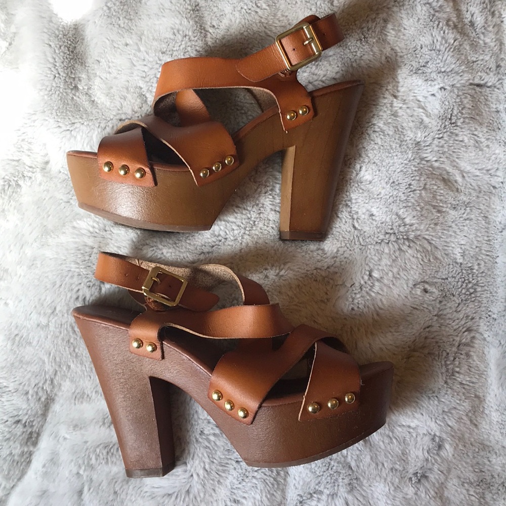 Mossimo Supply Co  | Platform sandal heels
